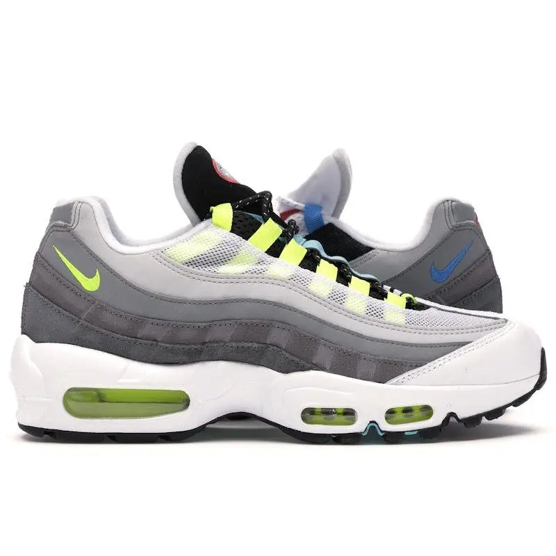 Nike Men's Air Max 95 Greedy (2020) Running Shoes, from StockX
