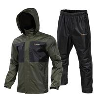 Green Jacket + Black Pants 702