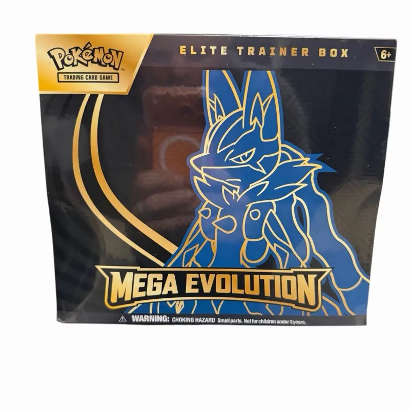 mega evolutions elite booster box Ascended Heroes Mega Evolution Elite Trainer Box main image 1