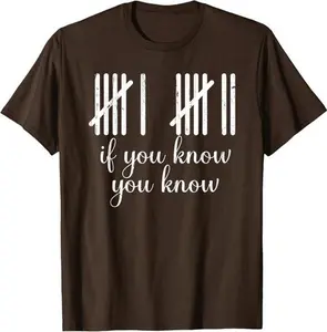 If You Know You Know, 67 Six Seven Meme Design Unisex T-Shirt