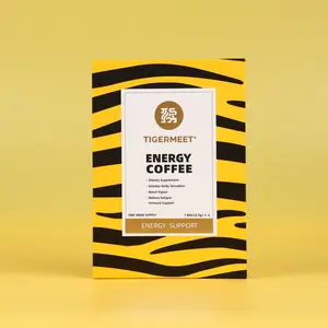 TIGERMEET Functional Energy Coffee Herbal Coffee Blend for Daily Energy, Focus & Performance (6 Sachets) TIGERMEET Functional Energy Coffee Herbal Coffee Blend for Daily Energy, Focus & Performance (6 Sachets)