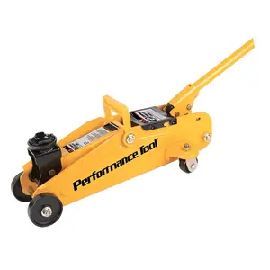 Perform Tool W1606 Compact Trolley Jack - 2 ton, Car Repair Tool, Automotive Repair Tools, Compact Jack
