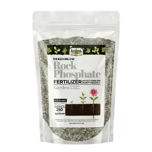 Old Cobblers Farm Wicked Growth 0-12-0 Fertilizer – Rock Phosphate