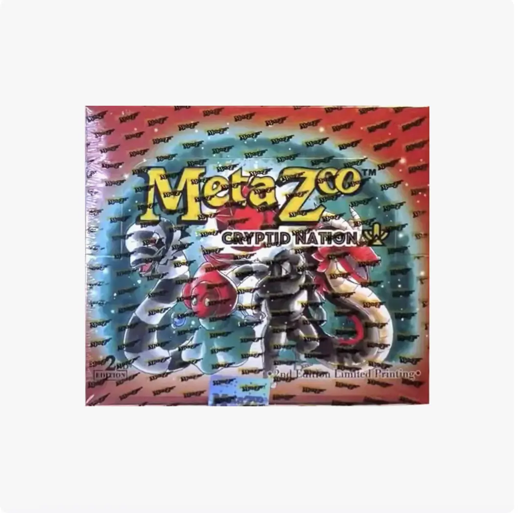 MetaZoo: Cryptid Nation: Second Edition Booster Box - TikTok Shop
