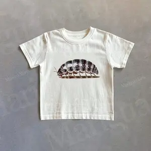 [Sale Up To 30%] Vintage Bug Shirt, Insect Retro Graphic Baby Tee, Pill Bug Lover Gift, Nature Graphic Tee, Entomology T-Shirt, Creepy Crawlies Top, Isopod Lover