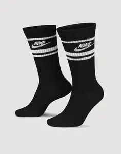 Mens Nike Nsw Essential 3-Pack Crew Socks