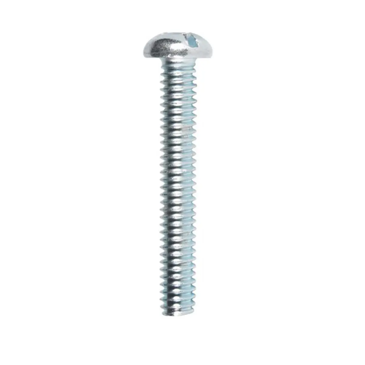 212 MAIN 0.25-20 x 1.75 in. Zinc-Plated Round Head Combination Drive Machine Screw, Box/100 Pcs for Sailing Water Sports