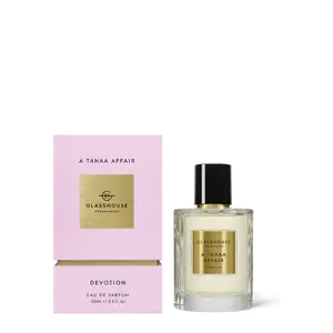 Glasshouse Fragrances A Tahaa Affair Devotion Eau de Parfum 100ml - Butterscotch Caramel & Jasmine
