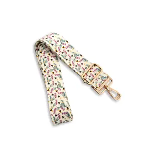 Bee Floral Adjustable Bag Strap