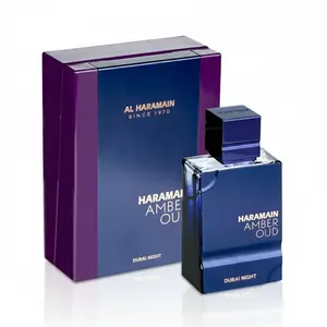 "Beast Mode" Unisex Arabian EDP Perfume, Long-Lasting Al Haramain Amber Oud, Dubai Night Seductive Date Night Tonka Bean Cologne (2.0 oz/60ml)