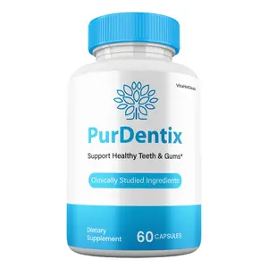Pur Dentix Pills for Gums and Teeth Probiotics, Oral Supplement