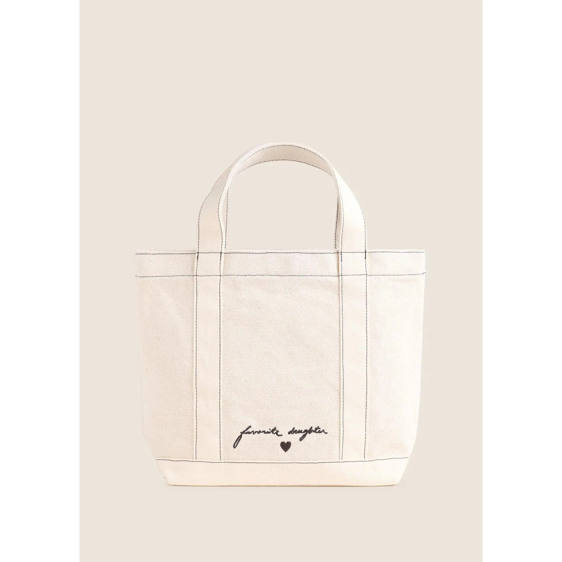 THE CANVAS MINNIE TOTE