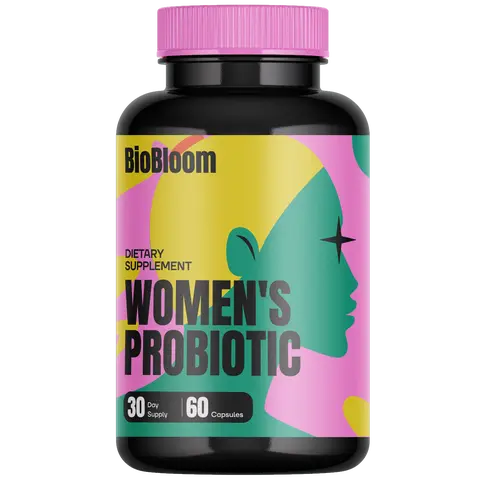 SonoHealth BioBloom Women's Probiotics