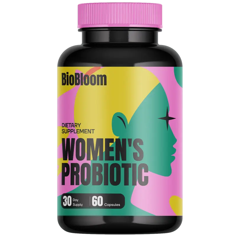 SonoHealth BioBloom Women's Probiotics