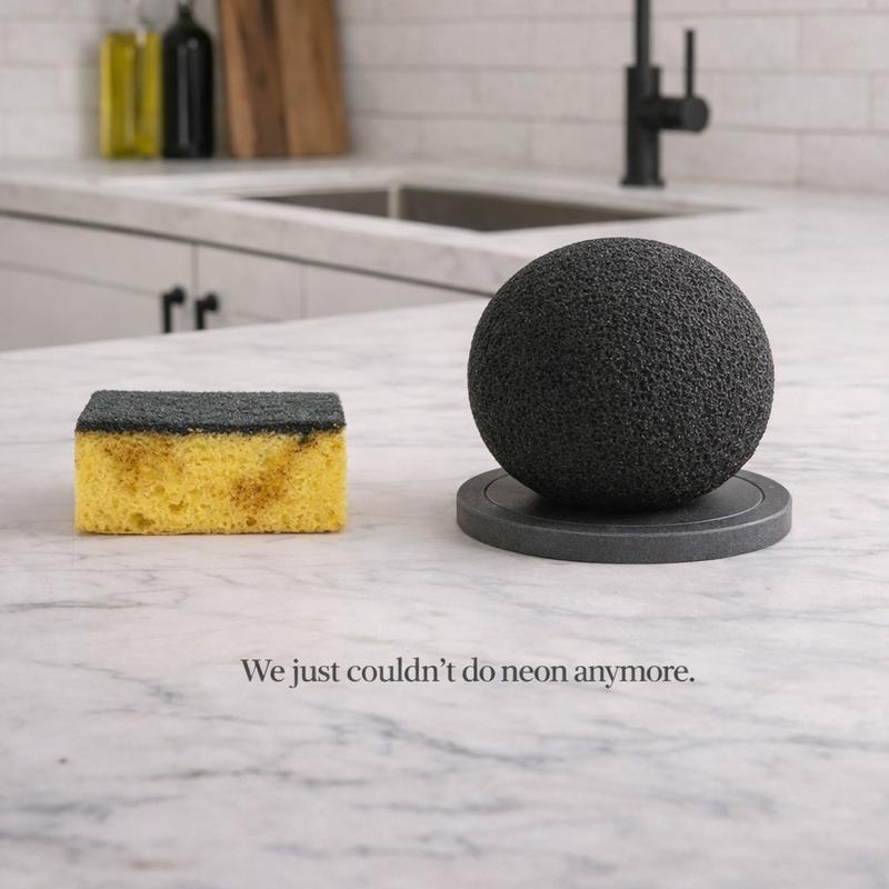 ORB - Sculptural Cleaning Sponge