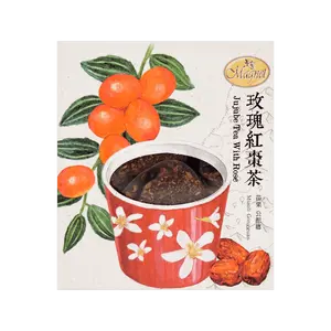 Magnet Jujube Tea w/ Rose - 3g x 15 Pack