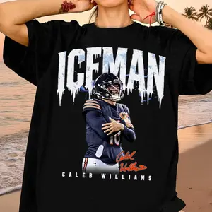 Ice Man Williams Chicago Football Shirt, Chicago Football Vintage 90s T Shirt, Vintage Oversized Sport Tee, Retro American Football Bootleg