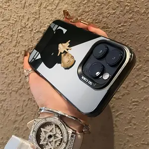 Cool Singer Mdlr Morad Phone Case for iPhone 16 15 14 13 12 11 Pro Max X XR XS Max 8 7 Plus, Anti-Drop Matte Back Cover