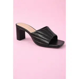 Nina Wide Fit Stitched Leather Heels Nina Wide Fit Stitched Leather Heels
