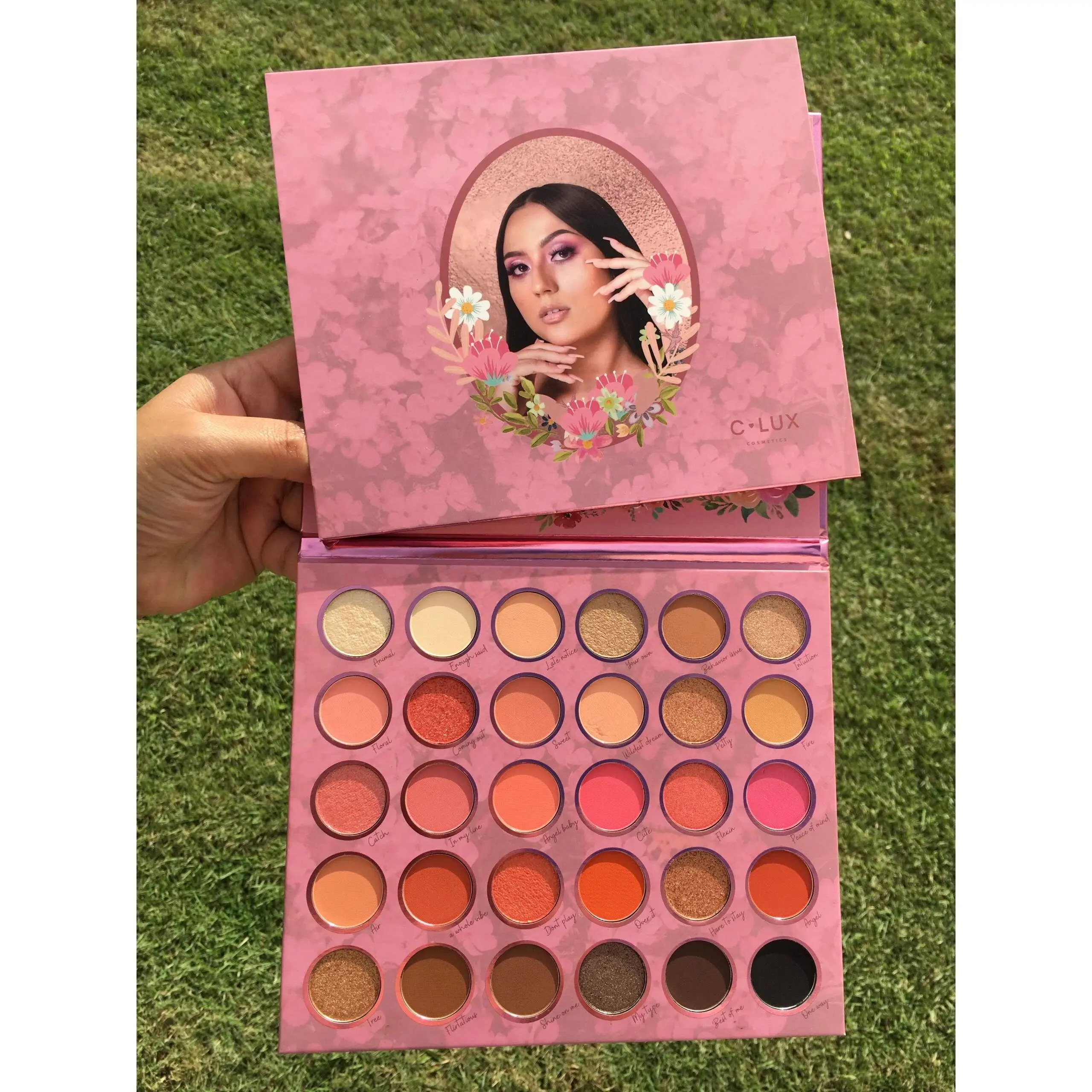 C-Lux - Aurora Eyeshadow Palette