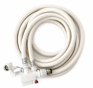 Shark Industrial 10 FT Countertop Dishwasher Fill and Drain Hose Kit with faucet adapter for all major brands
