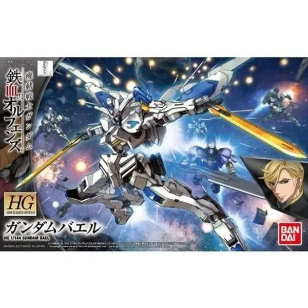 Bandai Hobby Gundam Iron-Blooded Orphans IBO Gundam Bael HG 1/144 Model Kit