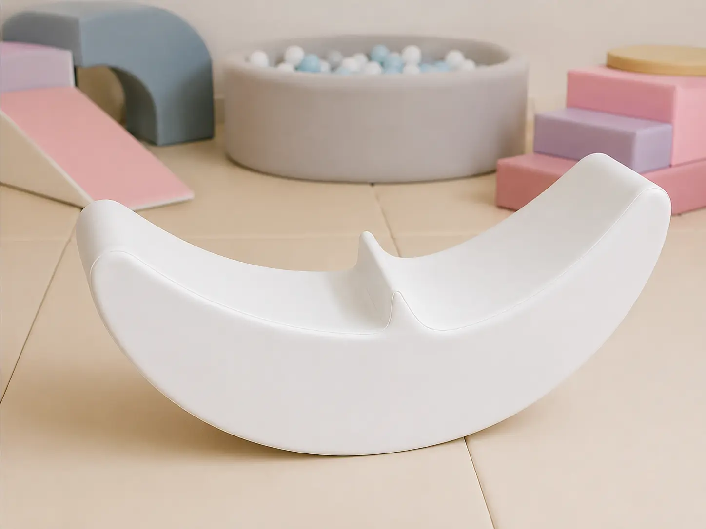 Okie Soft Play Moon Rocker