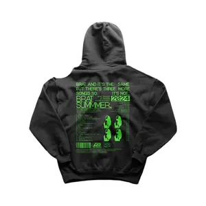 Limited Charlie XCX Hoodie - Brat Hoodie - Brat Album Hoodie - Charlie XCX Fan Hoodie- 365 Party Girl Charlie XCX T-Shirt