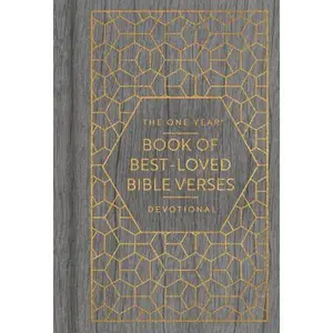 USED-The One Year Book of Best-Loved Bible Verses Devotional by Woods, Len (Hardcover)