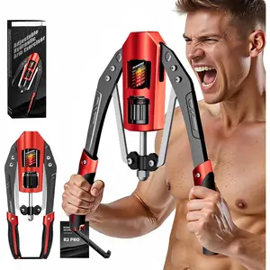 Twister Arm Exerciser - Adjustable 22-440lbs Hydraulic Power, Home Chest Expander, Shoulder Muscle Training Fitness Equipment, Arm Enhanced Exercise Streng