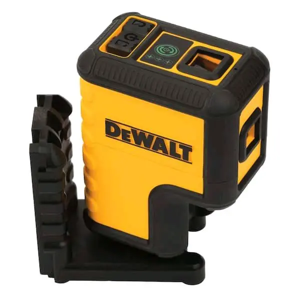 DEWALT  120 ft. Green Self-Leveling 3-Spot Laser Level