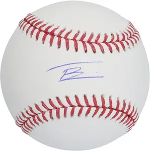 Tanner Bibee Cleveland Guardians Autographed Baseball - Fanatics Authentic Certified