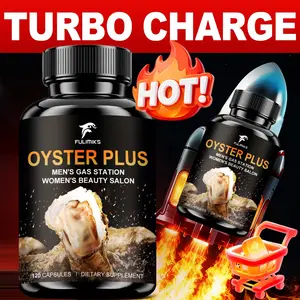Oysters Plus Capsules, Oyster Plus Supplements for Men & Women, Natural & Secure Oyster Pills, Help Immune System Emotions & Happiness