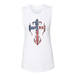 Count's Kustoms PATRIOT Women's Muscle Tank