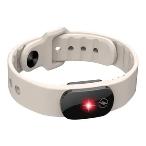 New M12-SE Smart Wearable Bracelet, Anti-Static Silicone Wristband, Universal Waterproof Adjustable Human Body Static Eliminator for Fitness Wearing