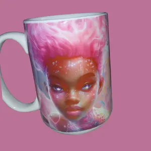 15oz Pretty Mermaid Coffee Mug