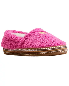 Ariat Women's Snuggle Slipper Round Toe - Ar2271-Pink