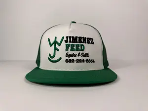 Jimenez Feed hat Green white