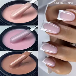 Nail Extension UV Gel Polish, Art Nail Polygel, Base Gel, Builder Gel Nails, Nail Repair & Build-Up Solution, Ideal Choice for Fragile Nails to Enhance Your Manicure Routine