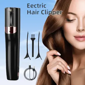Automatic electric charging hair clipper, multifunctional Type-C charging split hair clipper, portable wireless trimmer, hair care tool, removing split and broken hair, Mother's Day gift, Split ends trimmer