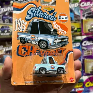 Tooned 1983 Chevy Silverado 1:64 Scale Diecast Truck