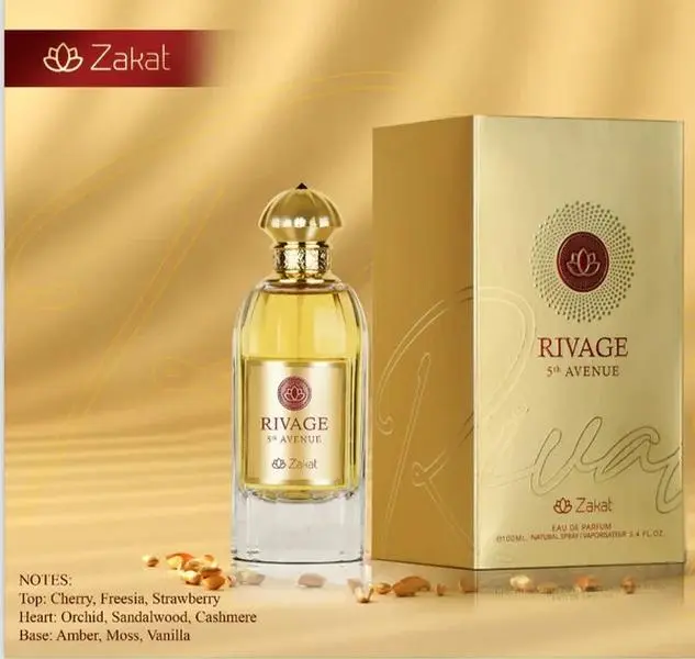 Rivage 5th Avenue Zakat  EDP PERFUME 3.4 OZ