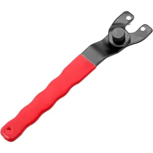 Angle Grinder Universal Adjustable Pin Wrench for Angle Grinder Machine(Red)