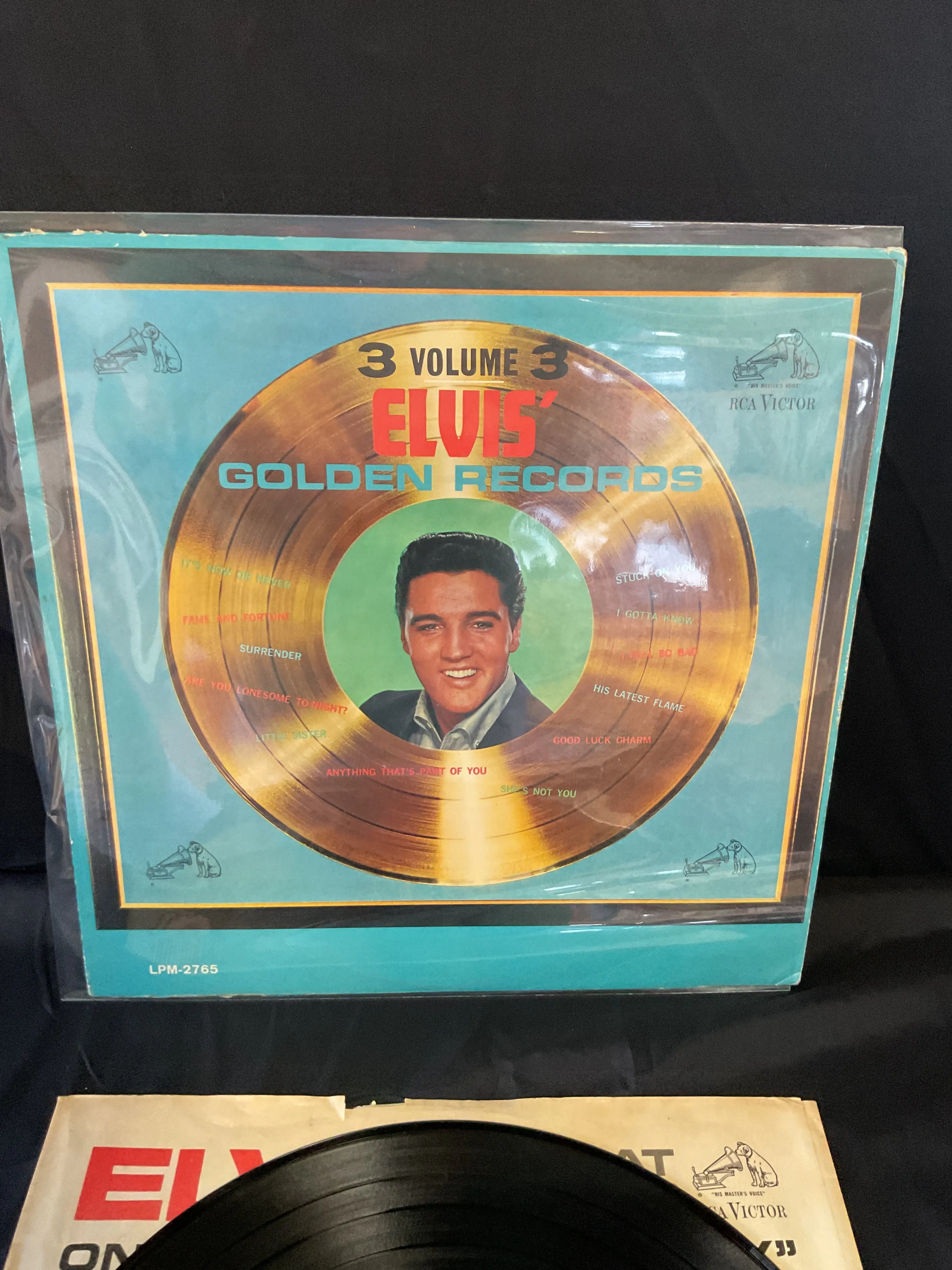 Elvis Presley - Elvis' Golden Records, Volume 3 (1963, RCA Victor) Vinyl Record VG+/VG+