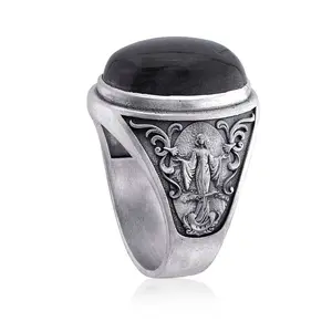 Azrael Labradorite Ring