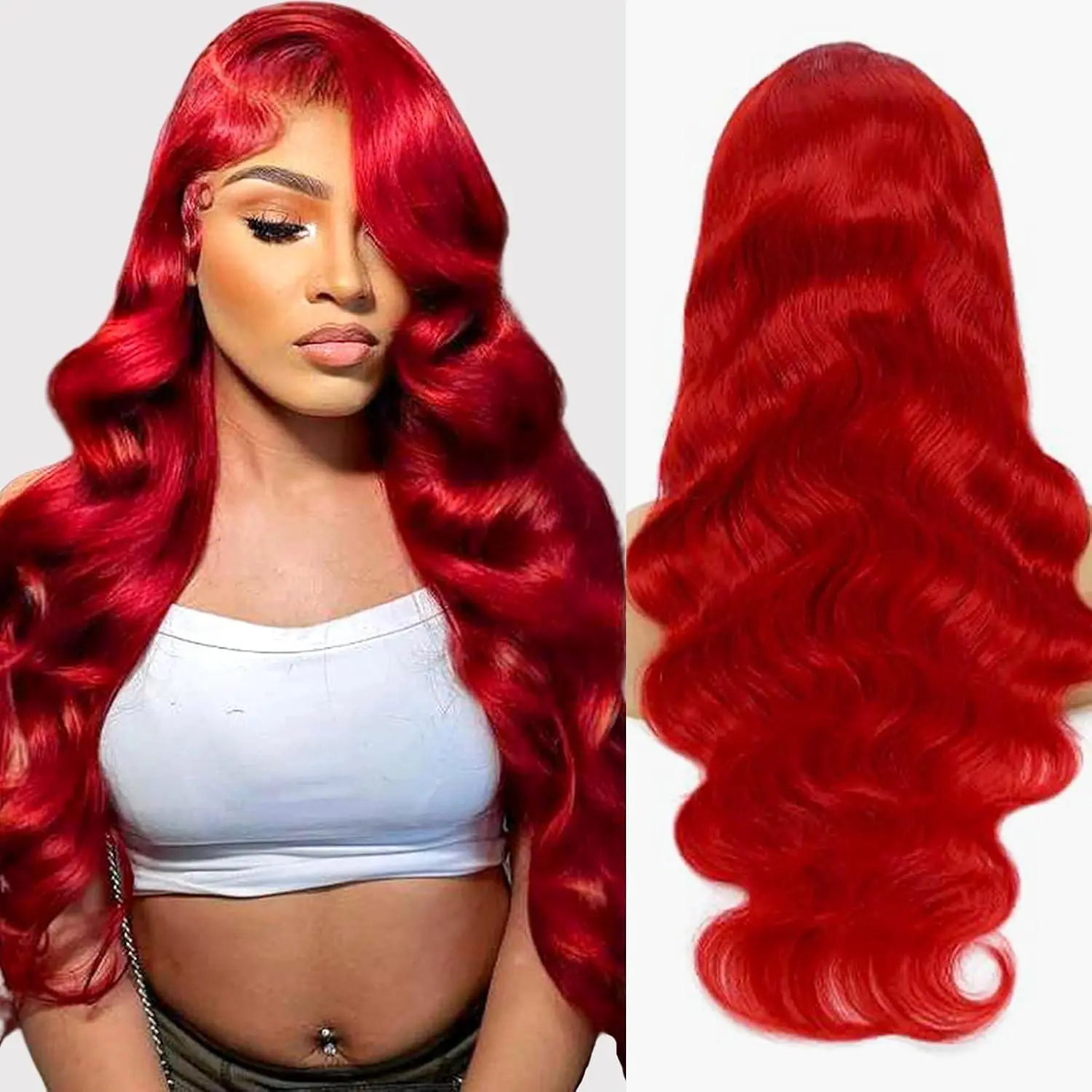 Hot Red Body wave 