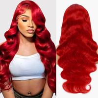 Hot Red Body wave 