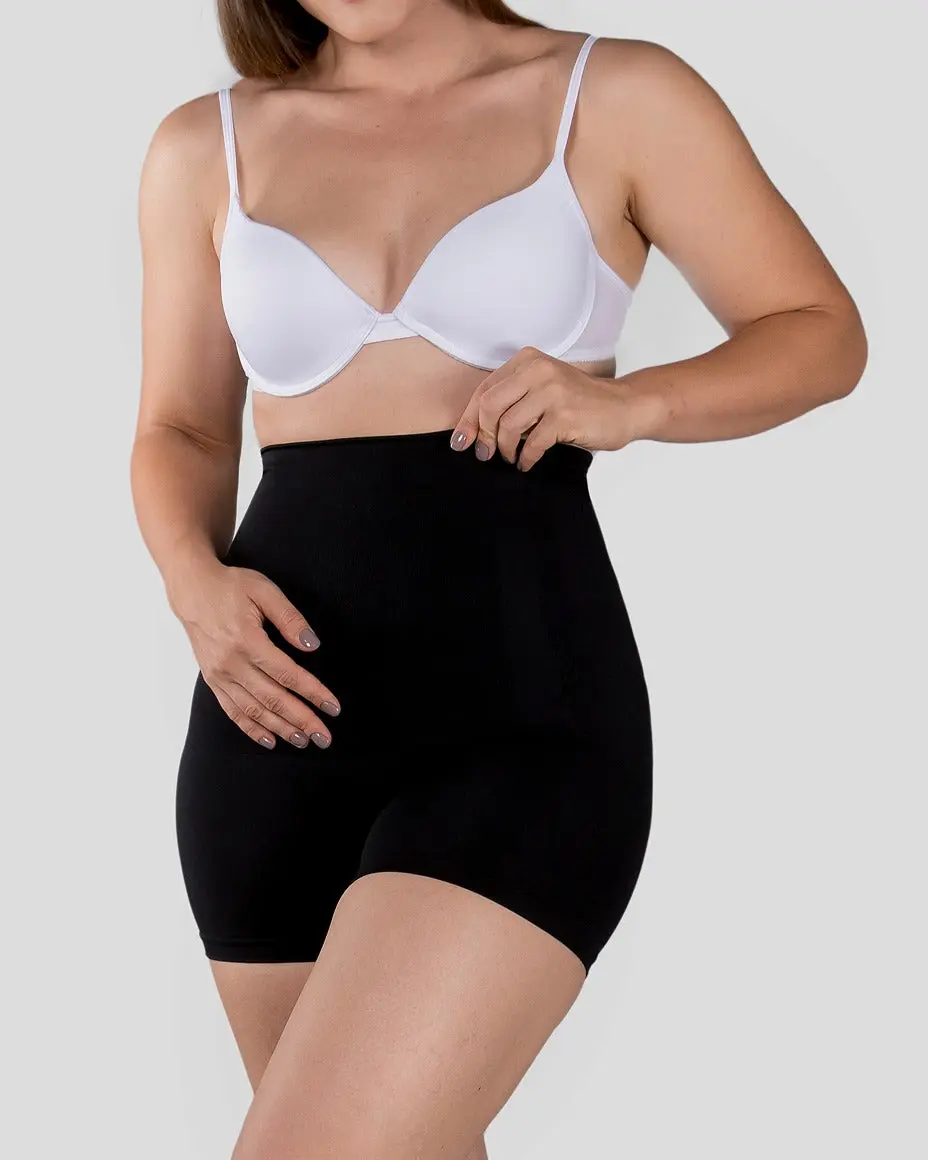Biker Shorts Control De Abdomen