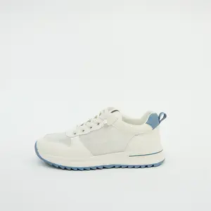 Berrie White Women`s Spring Casual Sneakers