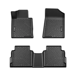 GARVEE Floor Mats for 2016-2020 Kia Optima , TPE  All Weather Custom Fit  Floor Liners